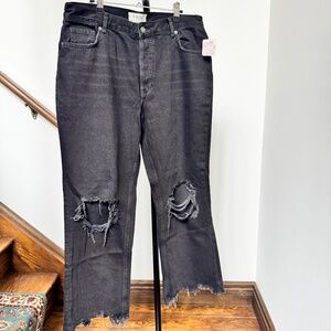 We The Free Cropped Wide Leg Jeans – NWT -  Size 30 – NEW